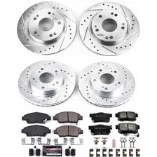 Front and Rear Z23 EVOLUTION BRAKE KIT for Honda CR-Z image 2