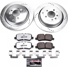 Rear Z36 TRUCK/TOW BRAKE KIT for Land Rover image 2