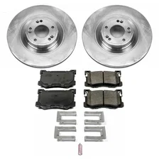 Front AUTOSPECIALTY BRAKE KIT image 2