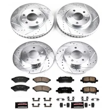 Front and Rear Z23 EVOLUTION BRAKE KIT image 2