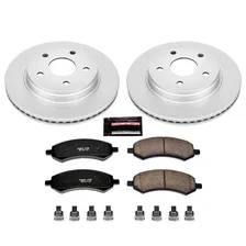 Front Z17 COATED BRAKE KIT image 2