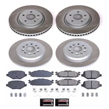 SEMI-COATED ROTOR KIT for Lincoln MKT image 1