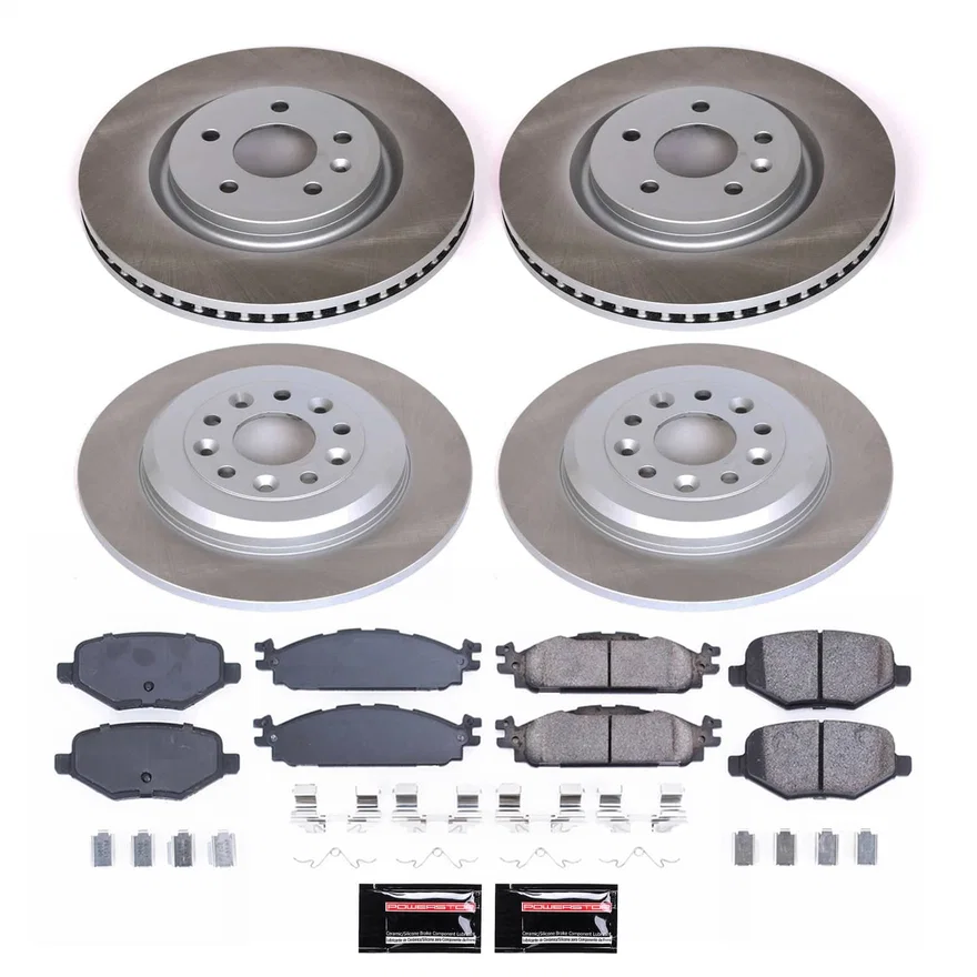 SEMI-COATED ROTOR KIT for Lincoln MKT