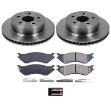 Rear AUTOSPECIALTY BRAKE KIT for Dodge Ram 1500 image 2