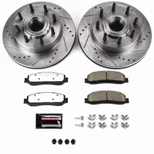Front Z36 TRUCK/TOW BRAKE KIT for Ford image 2