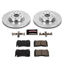 Front Z23 EVOLUTION BRAKE KIT for Cadillac image 2