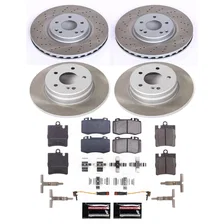 SEMI-COATED ROTOR KIT for Mercedes-Benz image 1