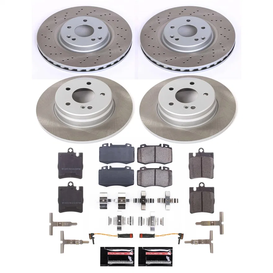 SEMI-COATED ROTOR KIT for Mercedes-Benz