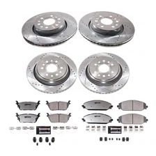 Front and Rear Z36 TRUCK/TOW BRAKE KIT image 1