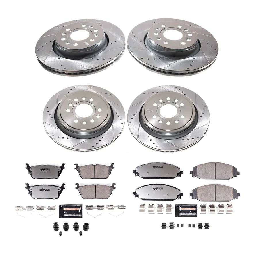 Front and Rear Z36 TRUCK/TOW BRAKE KIT