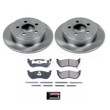 Rear AUTOSPECIALTY BRAKE KIT for Jeep image 2