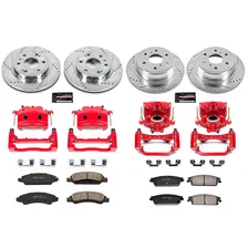 Front and Rear Z23 EVOLUTION KIT W/CALS for Chevrolet Tahoe image 2