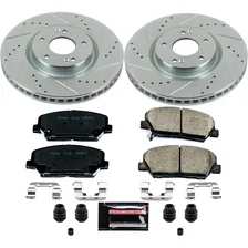 Front Z23 EVOLUTION BRAKE KIT for Kia Optima image 2