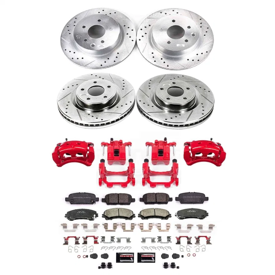 Front and Rear Z23 EVOLUTION KIT W/CALS for Nissan Z