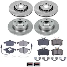 Front and Rear AUTOSPECIALTY BRAKE KIT for Audi A6 Quattro image 2