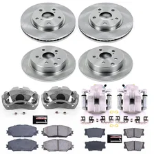 Front and Rear AUTOSPECIALTY KIT W/CALS for Toyota RAV4 image 2