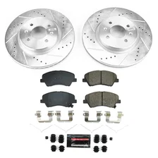 Front Z23 EVOLUTION BRAKE KIT image 2