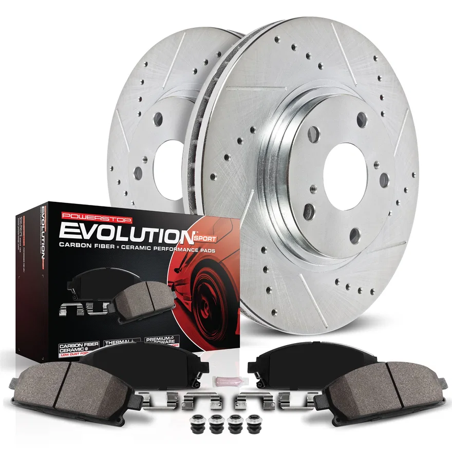 Front Z23 EVOLUTION BRAKE KIT for Lexus RX300