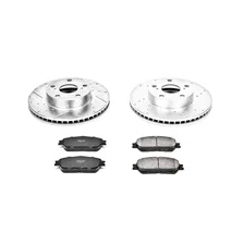 Front Z23 EVOLUTION BRAKE KIT for Toyota Tacoma image 2