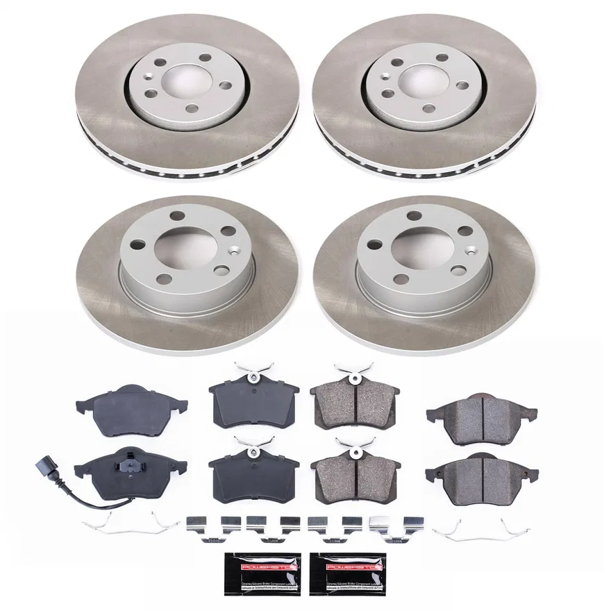 SEMI-COATED ROTOR KIT for Volkswagen