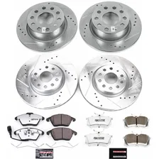 Front and Rear Z26 STREET BRAKE KIT for Volkswagen image 2