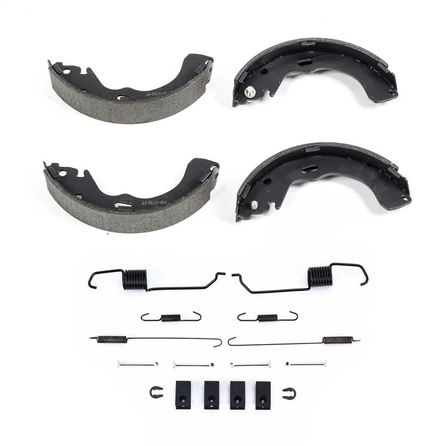 Rear BRAKE SHOES WITH HARDWARE