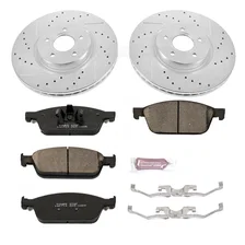 Front Z23 EVOLUTION BRAKE KIT for Ford Focus image 2