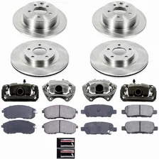 Front and Rear AUTOSPECIALTY KIT W/CALS for Nissan Altima image 2