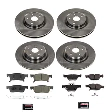 Front and Rear AUTOSPECIALTY BRAKE KIT for Subaru Ascent image 2