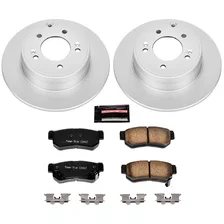 Rear Z17 COATED BRAKE KIT for Hyundai Sonata image 2