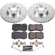 Front Z23 EVOLUTION BRAKE KIT for Mercedes-Benz image 2