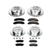 Front and Rear Z23 EVOLUTION BRAKE KIT for Ford image 2