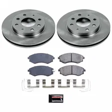 Front AUTOSPECIALTY BRAKE KIT for Hyundai image 2