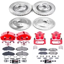 Front and Rear Z23 EVOLUTION KIT W/CALS for Chevrolet Corvette image 2