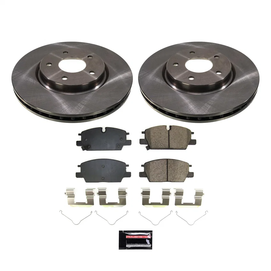 Front AUTOSPECIALTY BRAKE KIT for Nissan Rogue