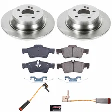 Rear AUTOSPECIALTY BRAKE KIT for Mercedes-Benz E350 image 2