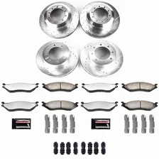 Front and Rear Z36 TRUCK/TOW BRAKE KIT for Ford image 2