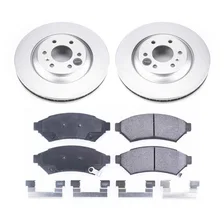 Front Z17 COATED BRAKE KIT image 2