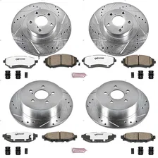 Front and Rear Z26 STREET BRAKE KIT for Subaru image 2