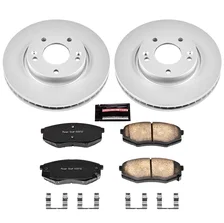 Front Z17 COATED BRAKE KIT image 2