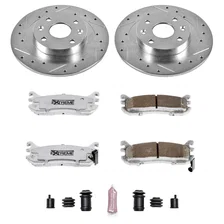 Rear Z26 STREET BRAKE KIT image 2
