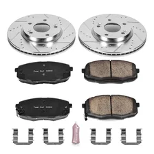 Front Z23 EVOLUTION BRAKE KIT for Kia Soul image 2