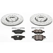 Front Z23 EVOLUTION BRAKE KIT for Saab image 2