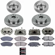 Front and Rear AUTOSPECIALTY KIT W/CALS image 2