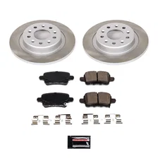 Rear SEMI-COATED ROTOR KIT image 1
