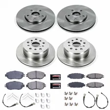 Front and Rear AUTOSPECIALTY BRAKE KIT for Lexus LS400 image 2