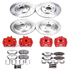 Front and Rear Z26 STREET KIT W/CALS for Chevrolet Camaro image 2
