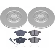 Front Z23 COATED BRAKE KIT image 2