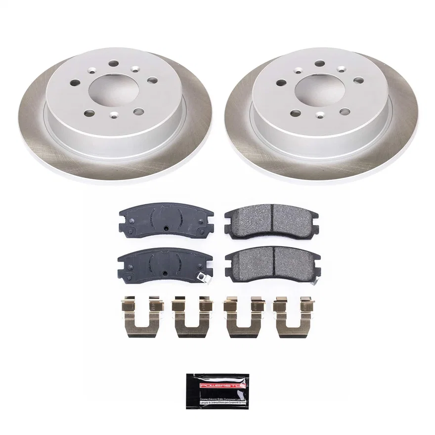 SEMI-COATED ROTOR KIT