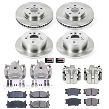 Front and Rear AUTOSPECIALTY KIT W/CALS image 2